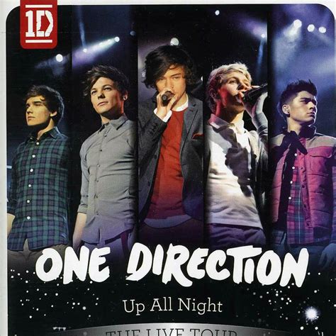 One Direction UP ALL NIGHT: LIVE TOUR DVD