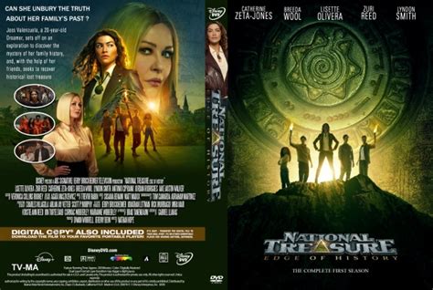 Covercity Dvd Covers Labels National Treasure Edge Of History