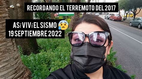 Como Vivi El Sismo Del Sep Youtube