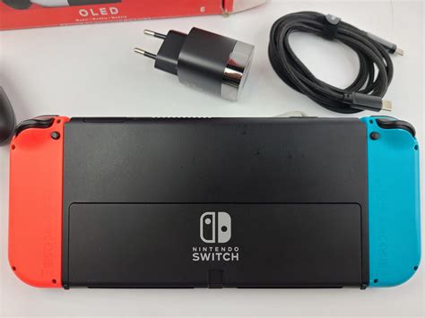 Портативна ігрова приставка Nintendo Switch Oled Model Technobar