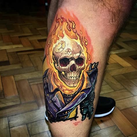 101 Best Ghost Rider Tattoo Ideas You Have To See To Believe