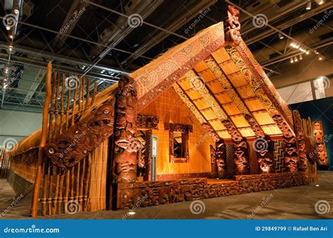 Maori Marae Editorial Stock Image Image 29849799