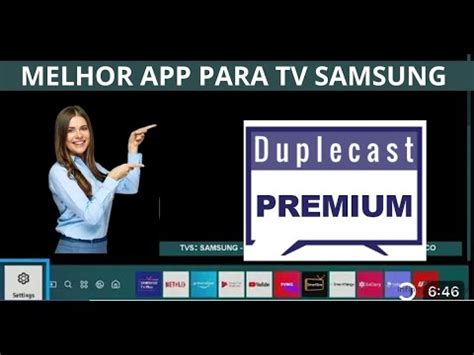 MELHOR APP PARA TV SAMSUNG E LG 2023 E 2024 APLICATIVO DUPLECAST