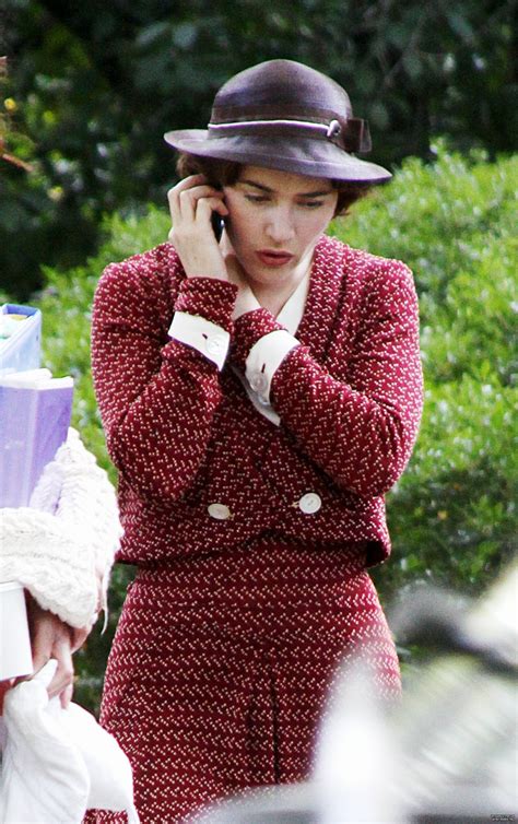 On set Mildred Pierce - Kate Winslet Photo (16520124) - Fanpop