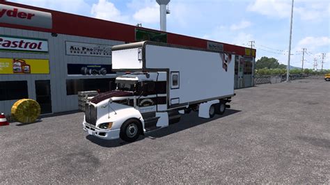 American Truck SimulatorJuego Shaneke Kenworth T660 2020 AeroCab