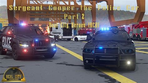 Watch Sergeant Cooper The Police Car Real City Heroes Rch Prime Video