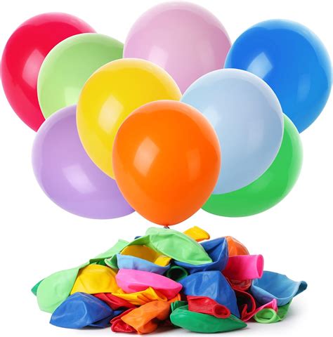 Mr Pen Balloons 12 Inch 54 Pack Assorted Colors Party