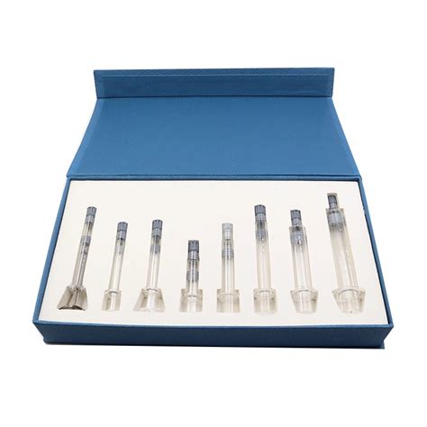 1ml 2 25ml 3ml 5ml Disposable Injection Medical Glass Prefilled Syringe