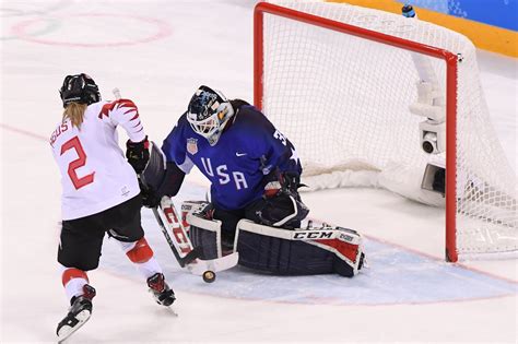 Goalie Maddie Rooney Delivers Gold Medal Performance For Us Mpr News