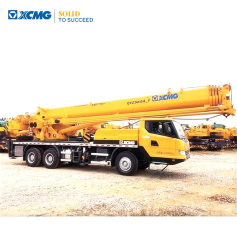 Xcmg Official Qy K A Used Truck Crane Ton Mobile Crane Used For