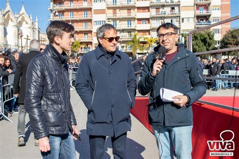 Bisceglie Le Emozioni Dell Incontro Tra Ges E La Madonna Addolorata