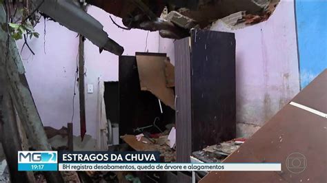 V Deo Chuva Forte Causa Estragos Na Capital Mg G