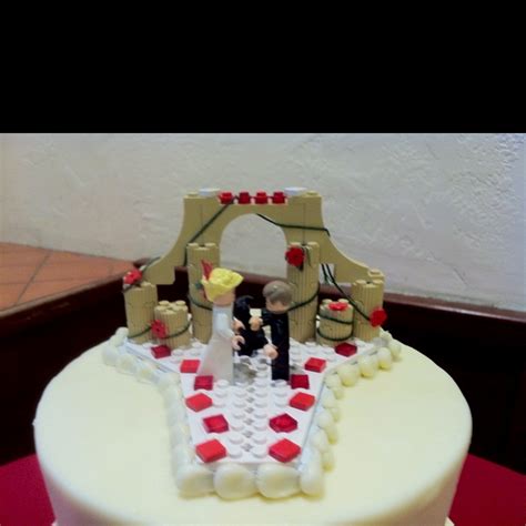 Lego Wedding Cake Topper Lego Wedding Cakes Wedding Cake Toppers Lego Wedding