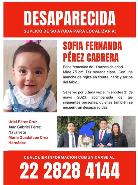 𝐂𝐚𝐳𝐚𝐝𝐨𝐫 🏹 On Twitter Ayudemos A Sofía Fernanda Pérez Cabrera Y Sus Familiares A Regresar A Su