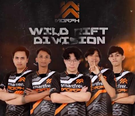 Morph Team Buka Divisi LoL Wild Rift Siap Ikuti SEA Icons Series SPIN