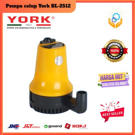 Jual Pompa Air Celup Dc York BL 2512 12v Shopee Indonesia