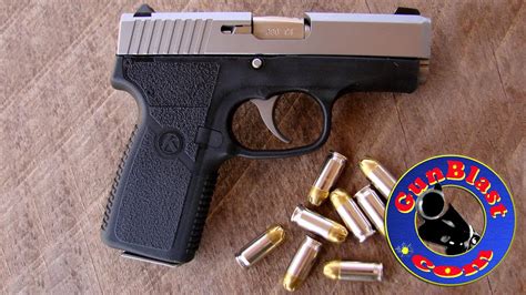 Shooting The Kahr Ct380 Compact 380 Acp Semi Automatic Pistol