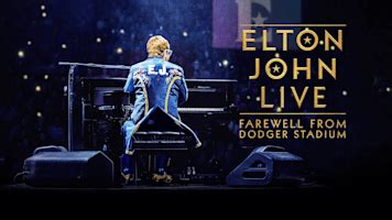 Elton John Live: Farewell from Dodger Stadium - Disney+ Hotstar