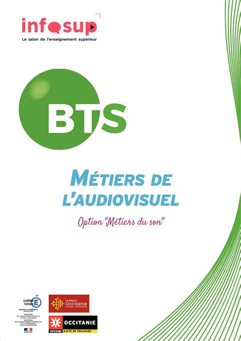 Calaméo Bts Métiers De Laudiovisuel Option Métiers Du Son