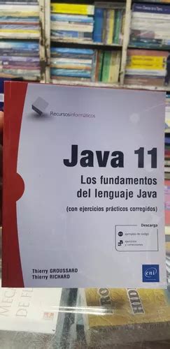 Libro Java Los Fundamentos Del Lenguaje Mercadolibre