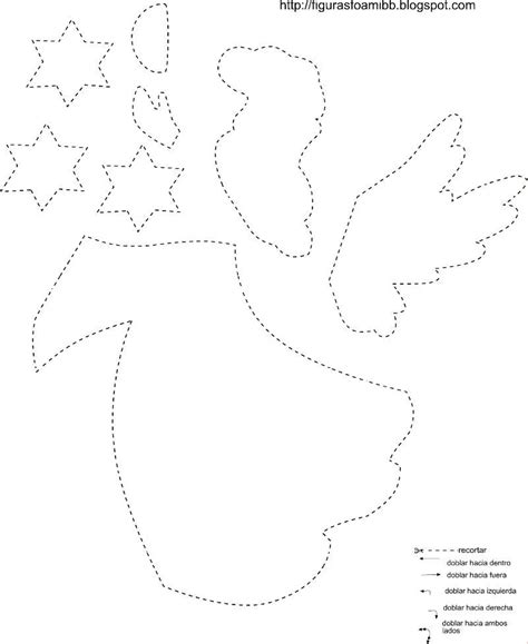 Molde De Estrellas En Foami Imagui