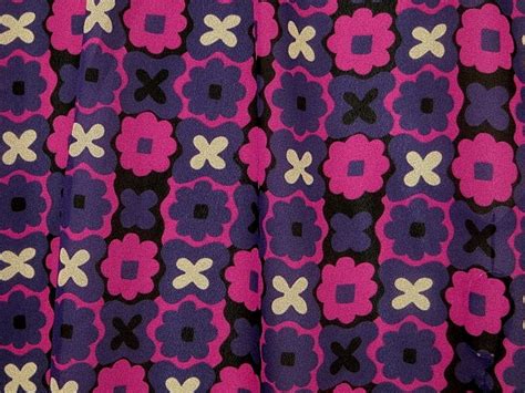 Hot Pinkpurple Floral Georgette Fabric Hot Pinkpurple Floral Georgette Fabric Huntington