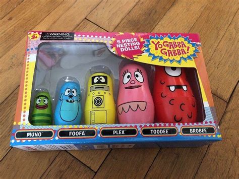 Ppw Yo Gabba Gabba Nesting Dolls 1922749157