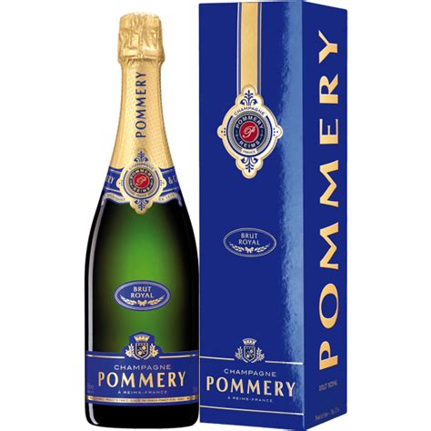 Pommery Brut Royal Champagner Liter In Geschenkpackung