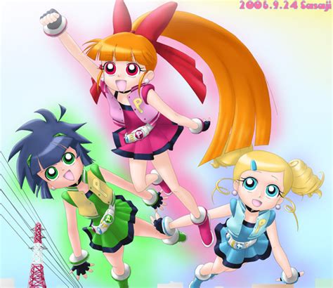 Ppgz Fan Art Powerpuff Girls Z Fan Art 17639745 Fanpop