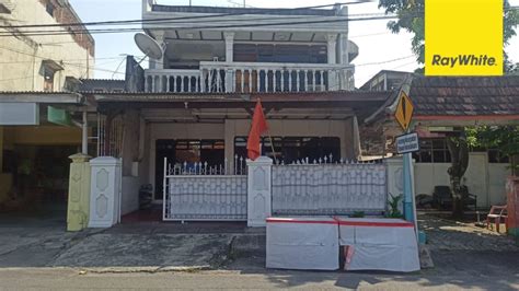 Dijual Rumah 2 Lantai Di Jalan Raya Kutisari Utara Surabaya