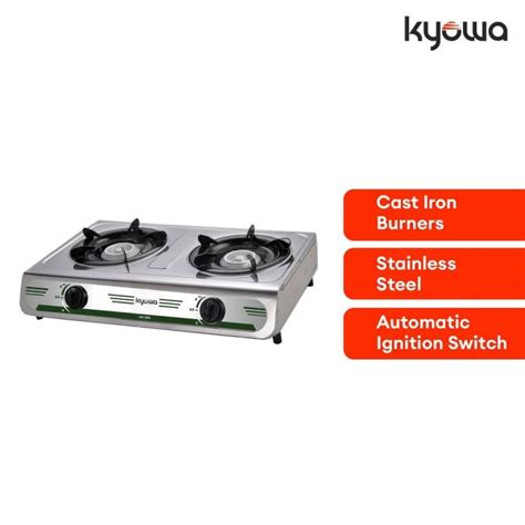 Gas Stove Double Burner KW 3506 Lazada PH