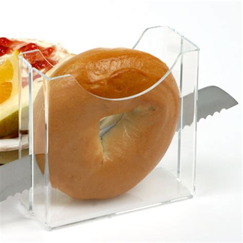 Amazon.com: Large Bagel Holder: Bagle Knife: Home & Kitchen