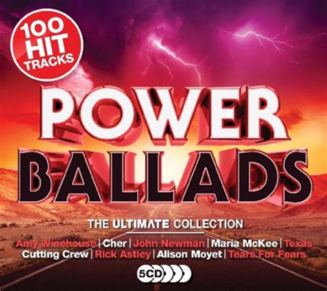 Power Ballads | CD Box Set | Free shipping over £20 | HMV Store