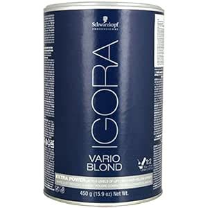 Amazon Schwarzkopf Professional Igora Vario Blond Extra Power 15