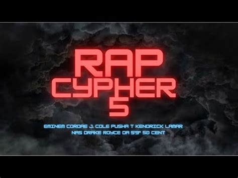 RAP CYPHER 5 (REMIX) ft. Eminem, Drake, Cordae, Kendrick Lamar, J. Cole ...