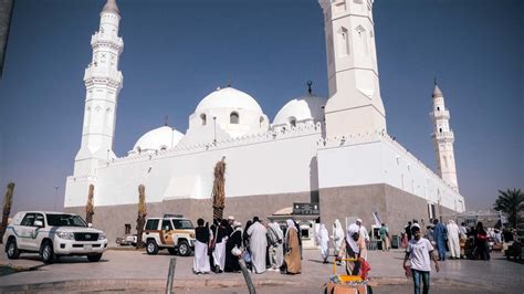 FOTO Mengunjungi Masjid Quba Madinah