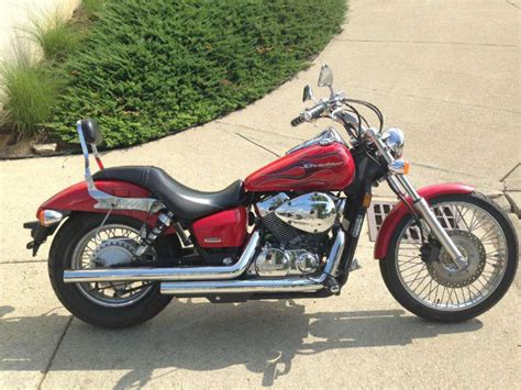 2007 Honda Shadow Spirit 750 C2 Vt750c2 For Sale On 2040 Motos