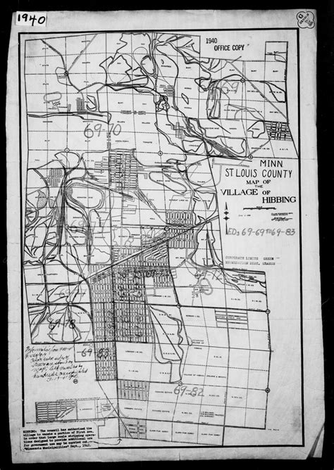 St Louis County Map Minnesota