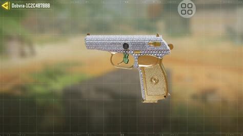 Dobvra Diamond Camo Unlocked On The New Pistol Let S See It Together