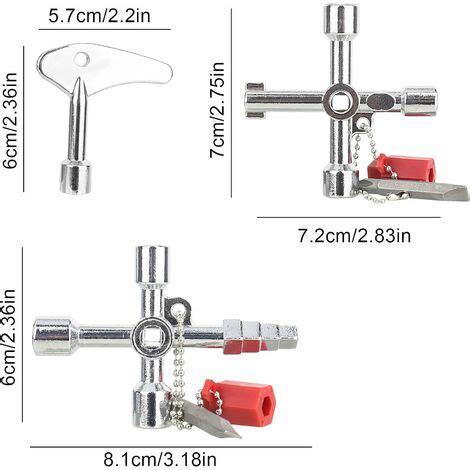 Cl Multifonction Pcs Voies Cl Triangle Clef Passe Partout Cl En