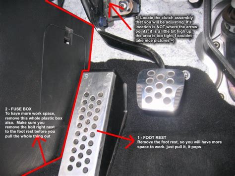 How To Fix Clutch Pedal Sticking Floor