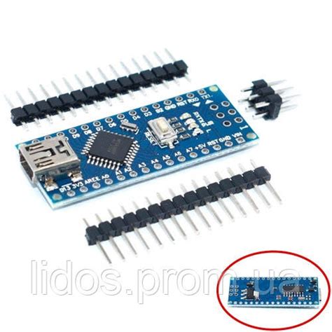 Плата Arduino Nano V3 0 Avr Atmega328 P 20au Ch340 Ld Id 2147678268