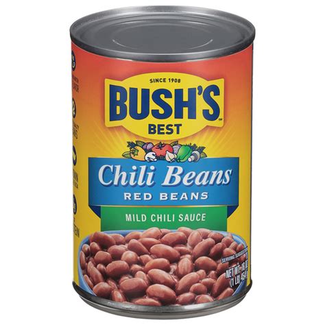 Save on Bush's Best Chili Red Beans in Mild Sauce Order Online Delivery | GIANT