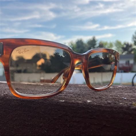 Ray Ban Other Rayban Jeffrey Rb29 95451 55 Striped Havana Sun