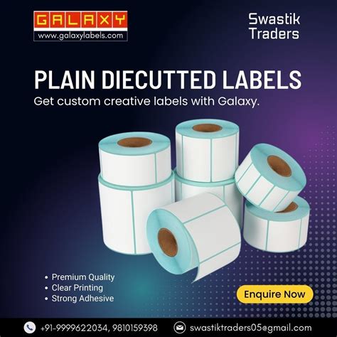 Plain Barcode Labels At Rs Piece Sector Noida Id