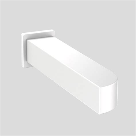 Alive Bath Tub Spout With Wall Flange Spj Chr Jaquar