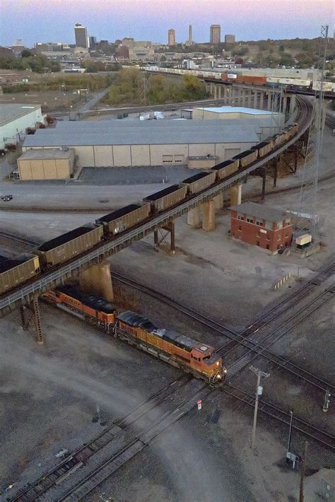 Trains At Santa Fe Jct Kansas City Trains At Santa Fe Jct Flickr