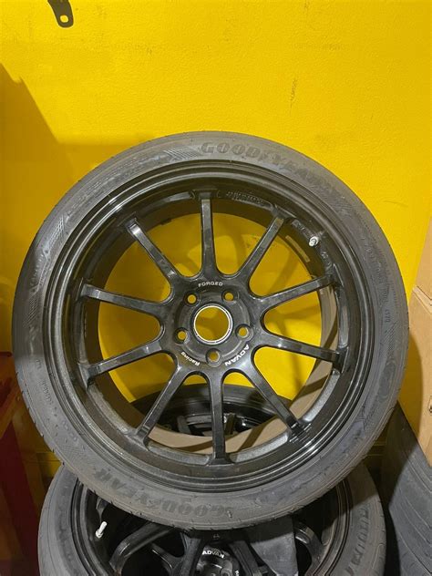 Yokohama Japan Made Sport Rims Car Accessories Tyres And Rims On Carousell