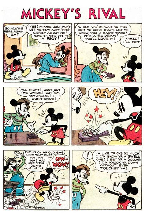 Read Online Walt Disneys Mickey Mouse Comic Issue 227