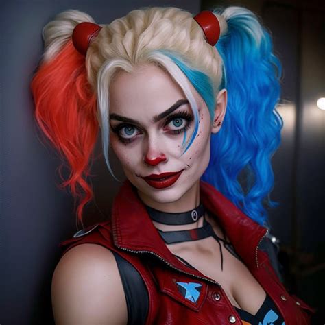 Harley Quinn Харли Квинн Харлин Квинзель Midjourney Dc Comics Dc Universe Вселенная